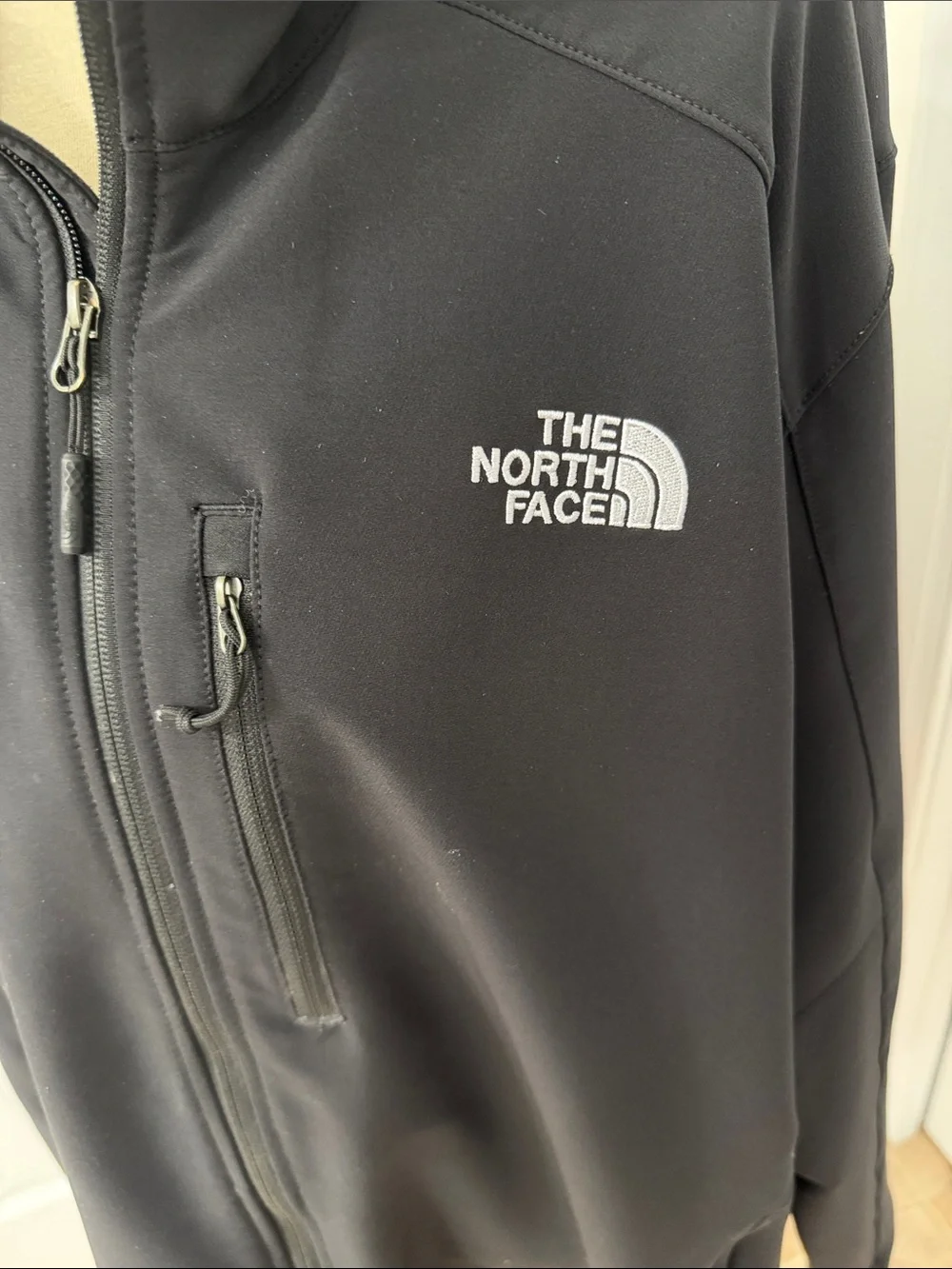 The North Face Black Lightweight Softshell Jacket